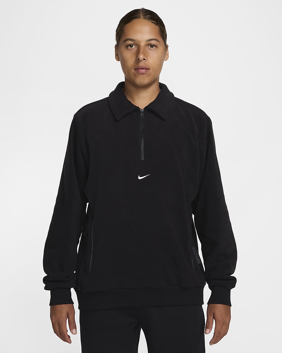 Nike Culture of Football Men's Therma-FIT Winterized Football Top - Black/Anthracite/White