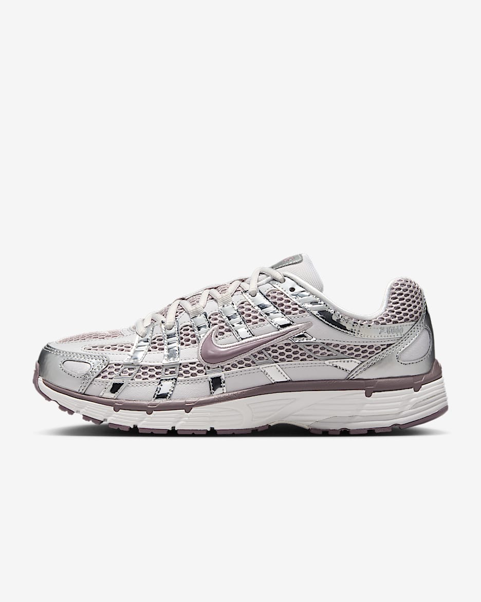 Sko Nike P-6000 för kvinnor - Platinum Violet/Vast Grey/Summit White/Taupe Grey