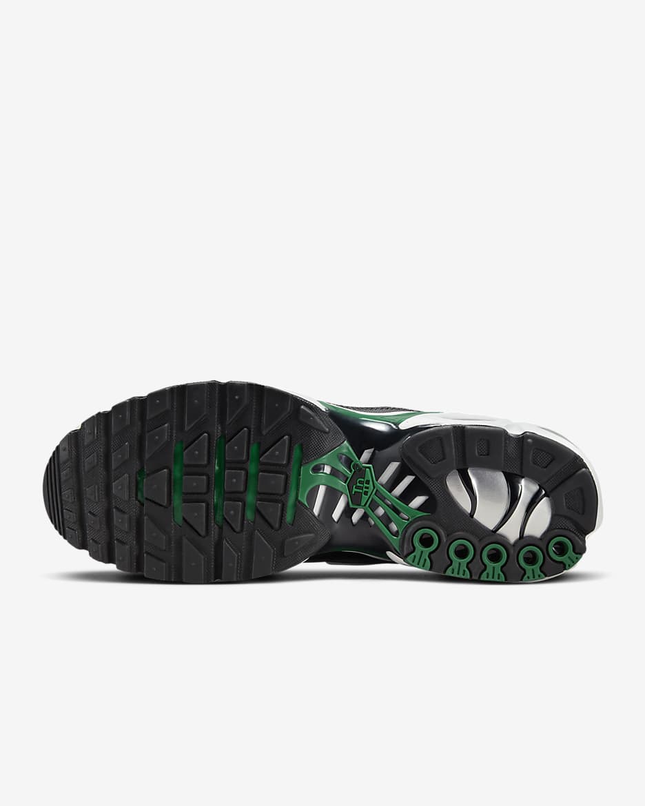 Nike Air Max Plus Men's Shoes - Black/Malachite/Gum Light Brown/White