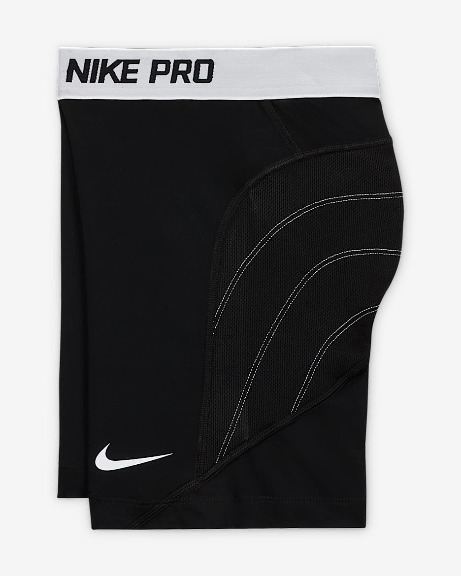 Nike Pro Women's Softball Sliding Shorts - Black
