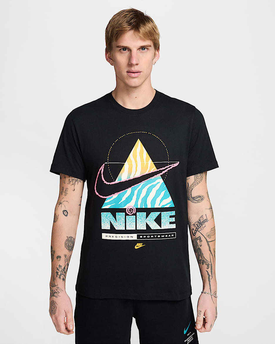 Playera Nike Sportswear  - Negro