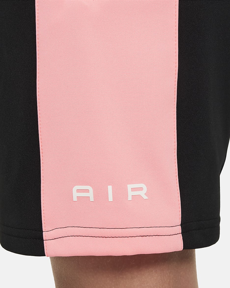 Nike Air Big Kids' (Boys') Shorts - Black/Pink Foam