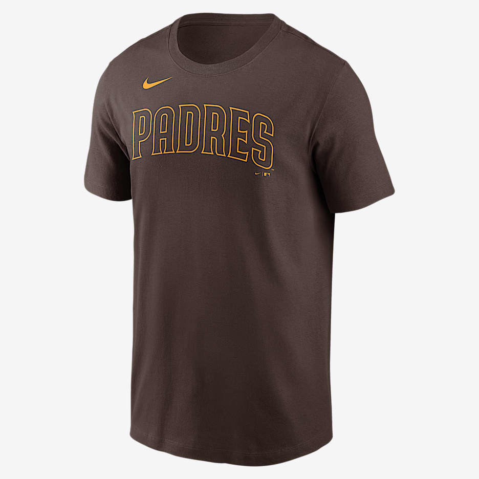 MLB San Diego Padres (Fernando Tatis) Men's T-Shirt - Dark Cinder
