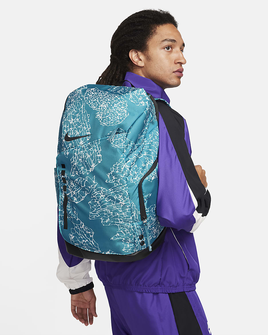 Nike Hoops Elite Backpack (32L) - Teal Nebula/Black/Black