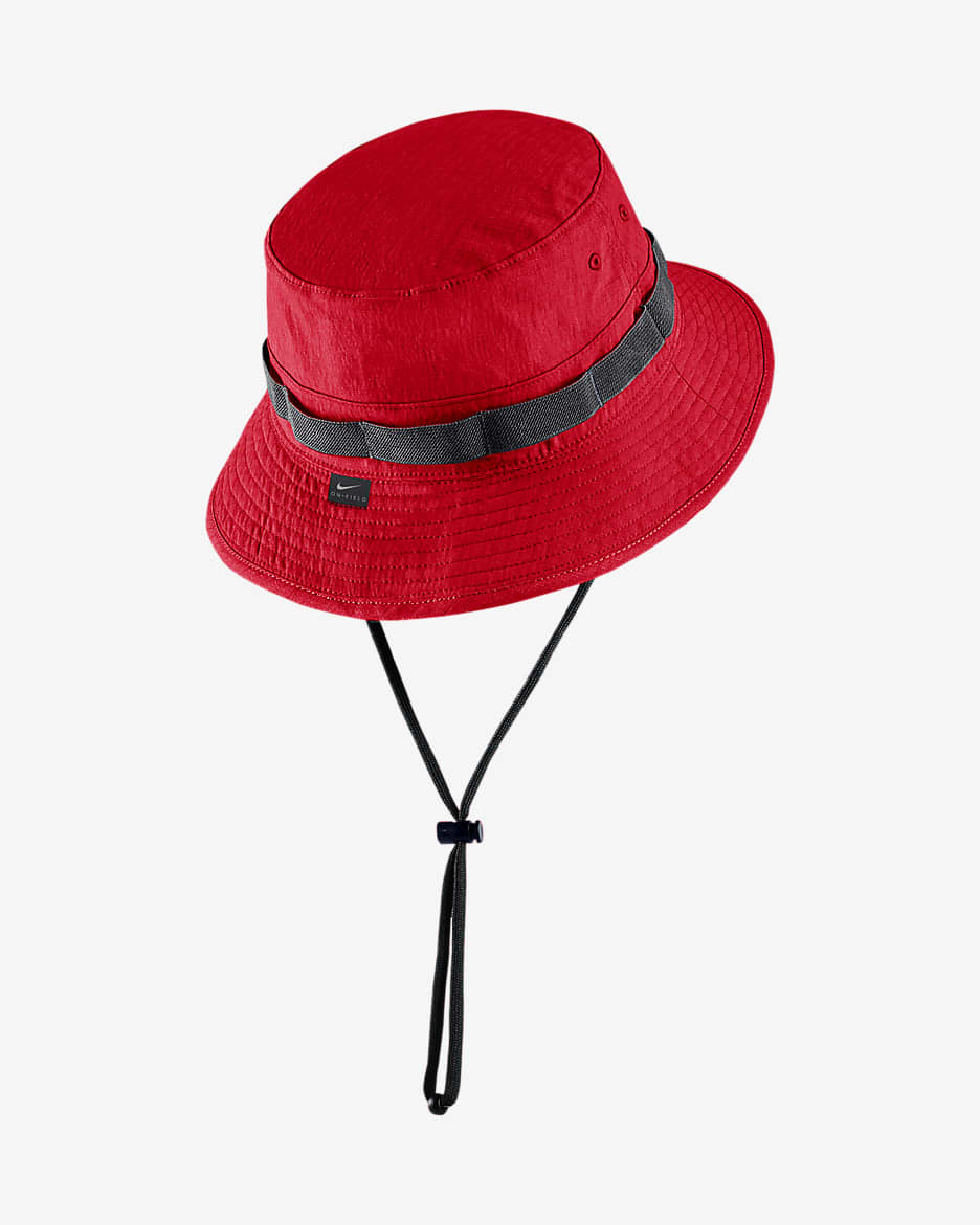 Nike College (Arizona) Bucket Hat - University Red