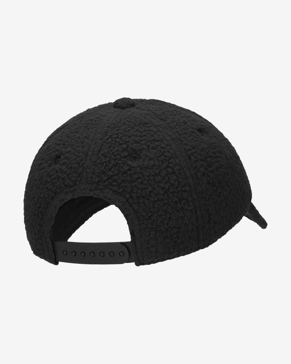 Nike Club Cap Gorra con visera curva sin estructura - Negro