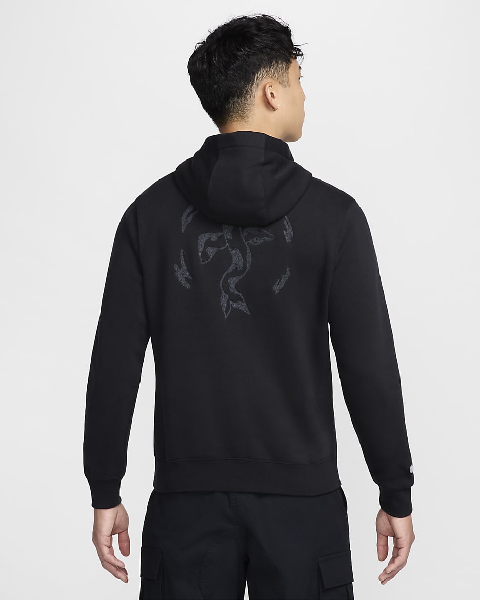 Nike SB Japan Fleece Pullover Hoodie - Black/White