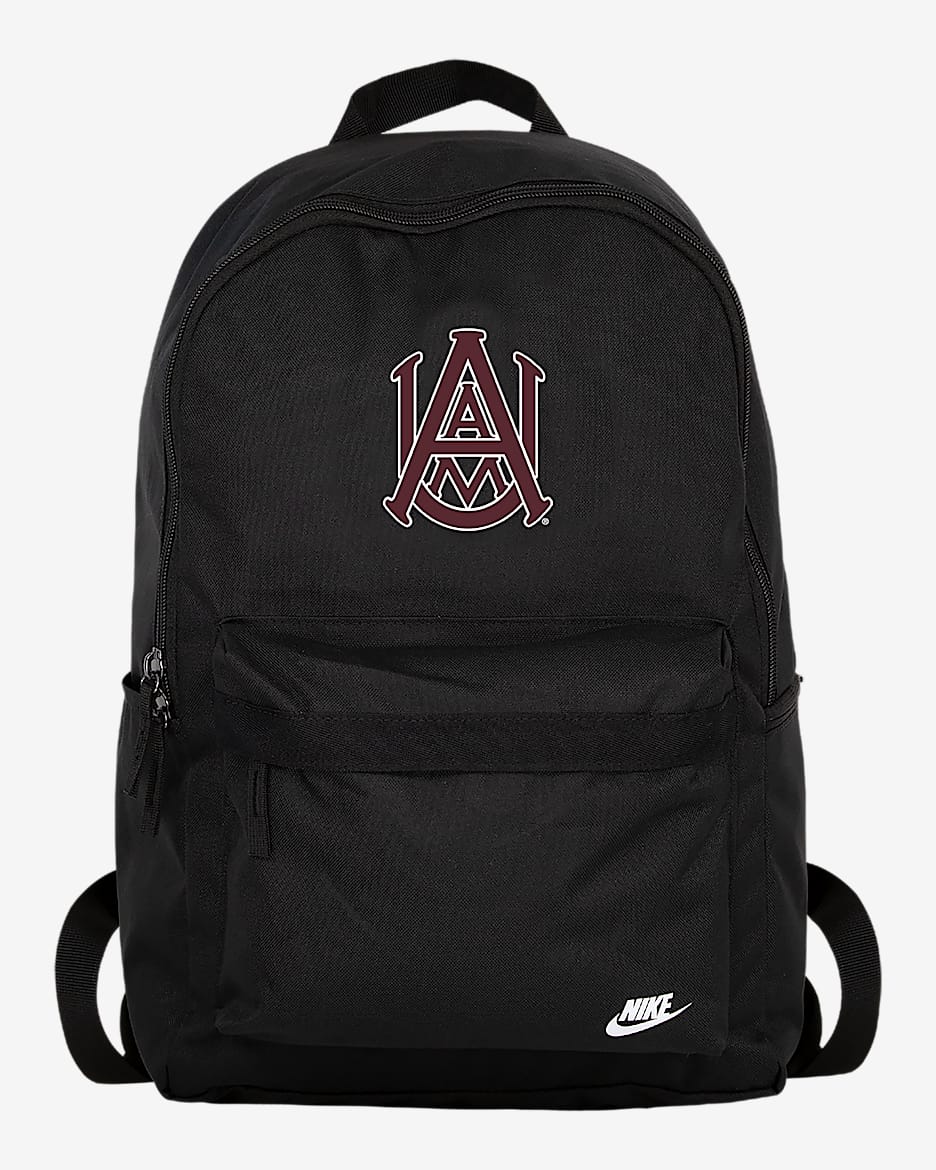 Mochila Nike College Heritage Alabama A&M - Negro