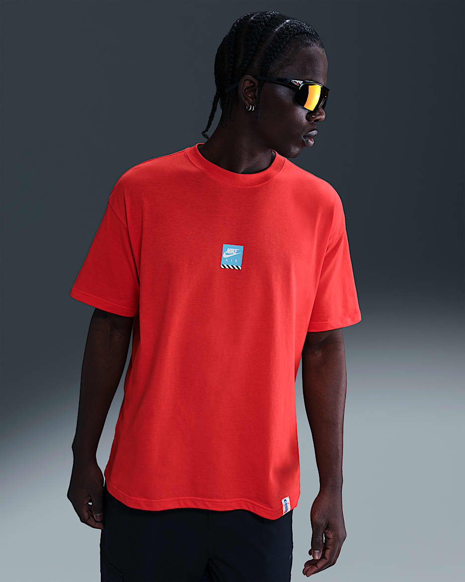 Playera Max90 Nike Sportswear - Carmesí claro