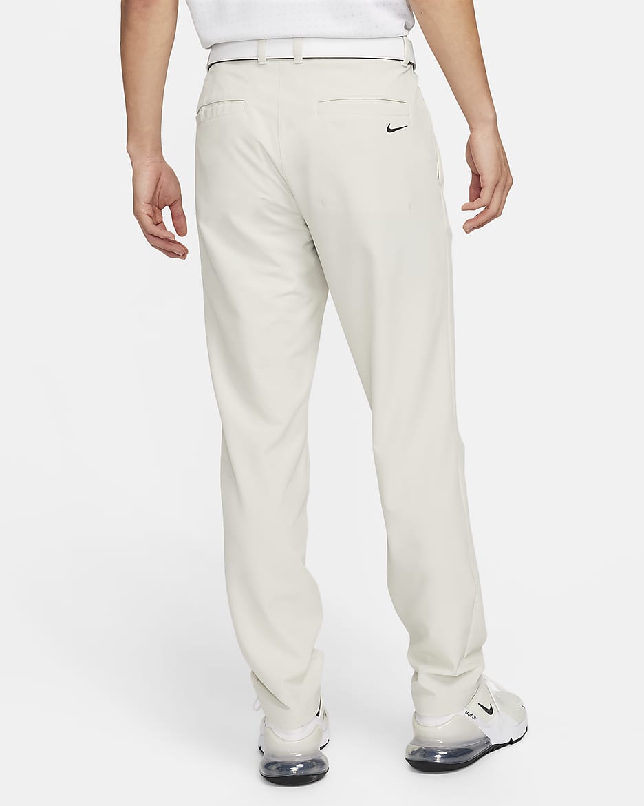 Nike Tour Repel Flex Men's Slim Golf Trousers - Light Bone/Black