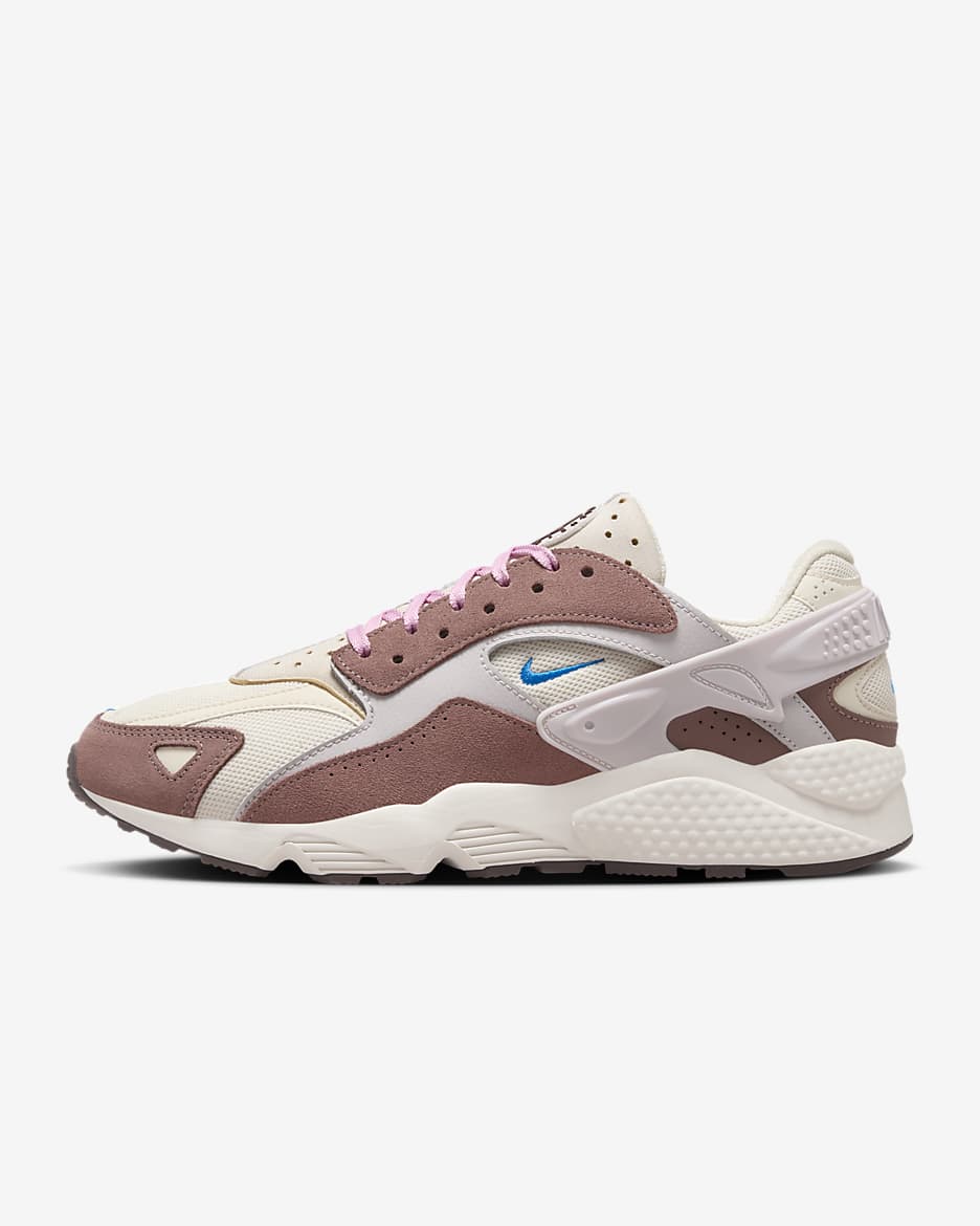 Nike Air Huarache Runner Men's Shoes - Light Orewood Brown/Earth/Smokey Mauve/Photo Blue
