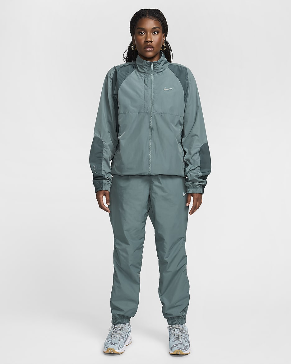 Track jacket Northstar in nylon NOCTA - Mineral Slate/Faded Spruce/Mica Green