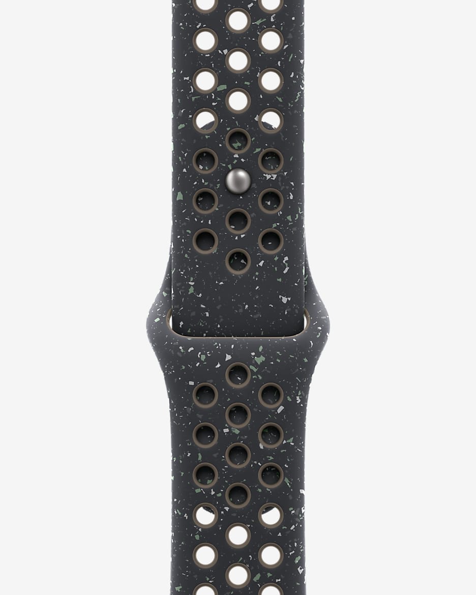 41mm ミッドナイトネイビー/ナイトスカイ ナイキ スポーツバンド - M/L - ミッドナイトネイビー/グレー