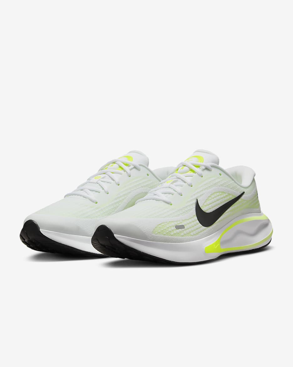 Tenis de correr en pavimento para hombre Nike Journey Run - Voltio ligero/Volt/Blanco/Negro