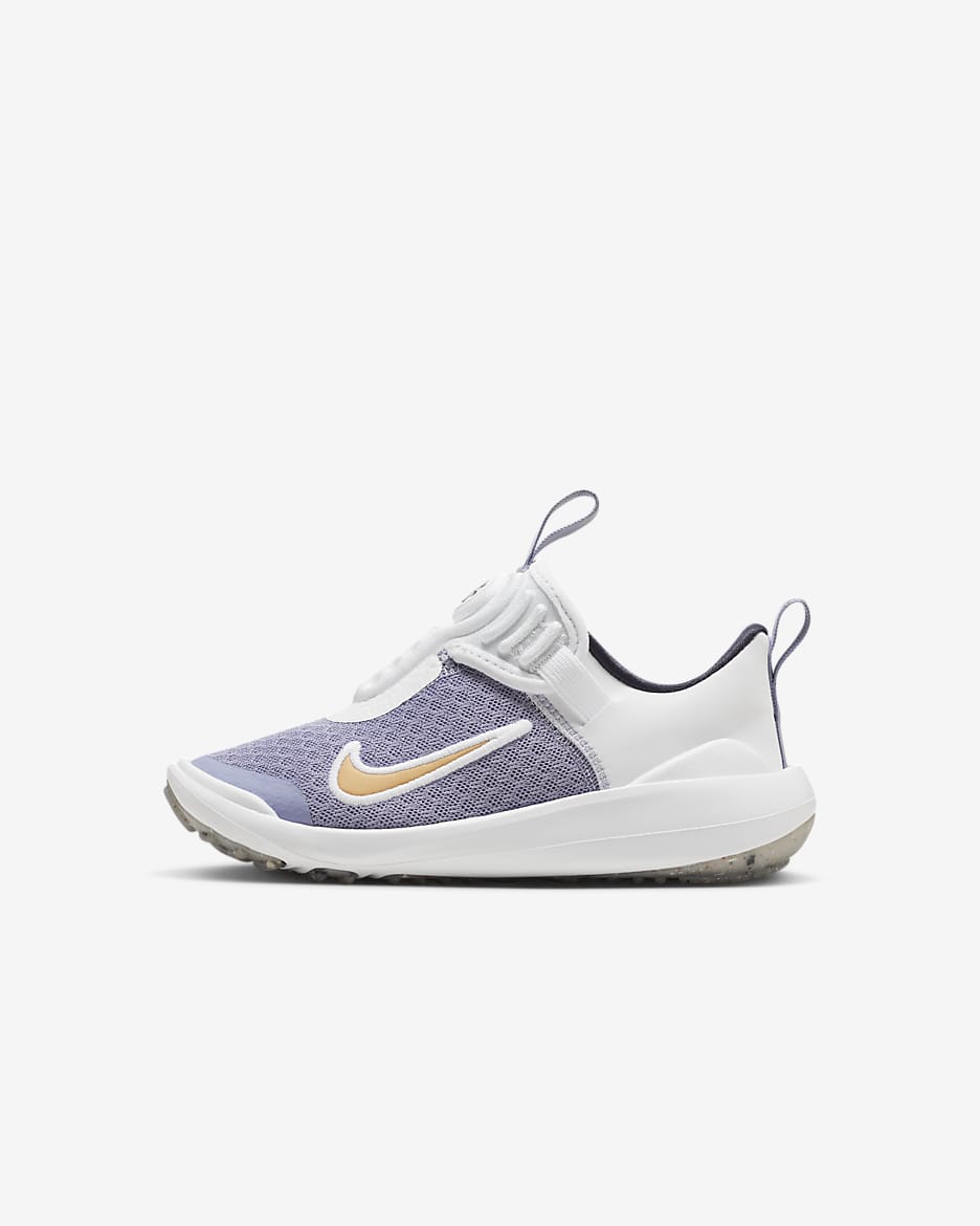 Nike E-Series 1.0 小童鞋款 - Indigo Haze/白色/Gridiron/Laser Orange
