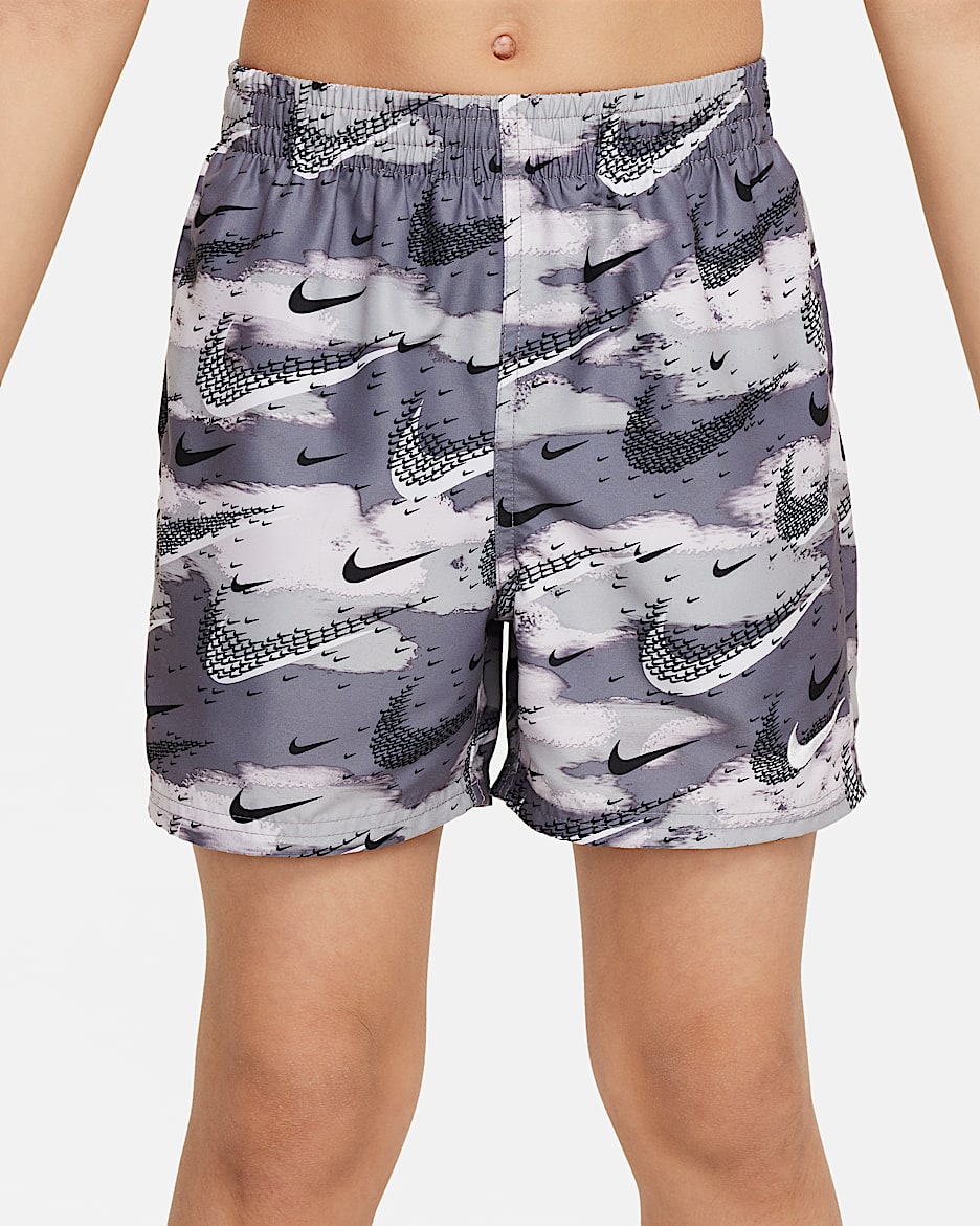 Grey nike swim shorts online