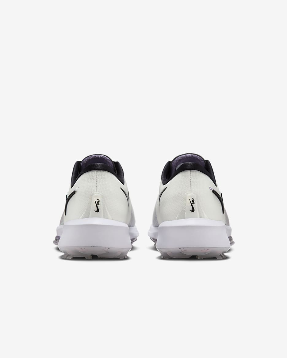 Nike Air Zoom Infinity Tour NRG 高爾夫鞋 (寬) - Summit White/Daybreak/白色/黑色