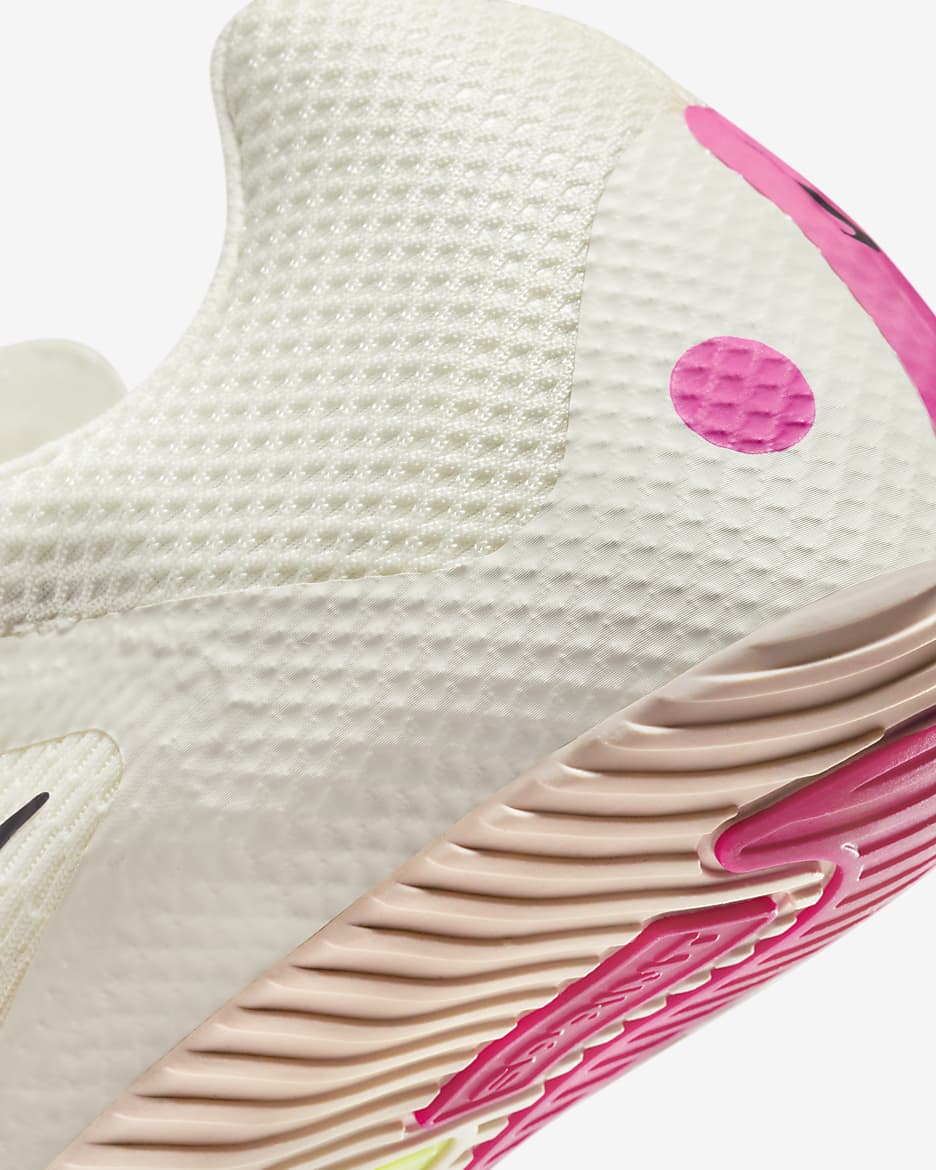 Chaussure de sprint à pointes Nike Rival Sprint - Sail/Light Lemon Twist/Guava Ice/Fierce Pink