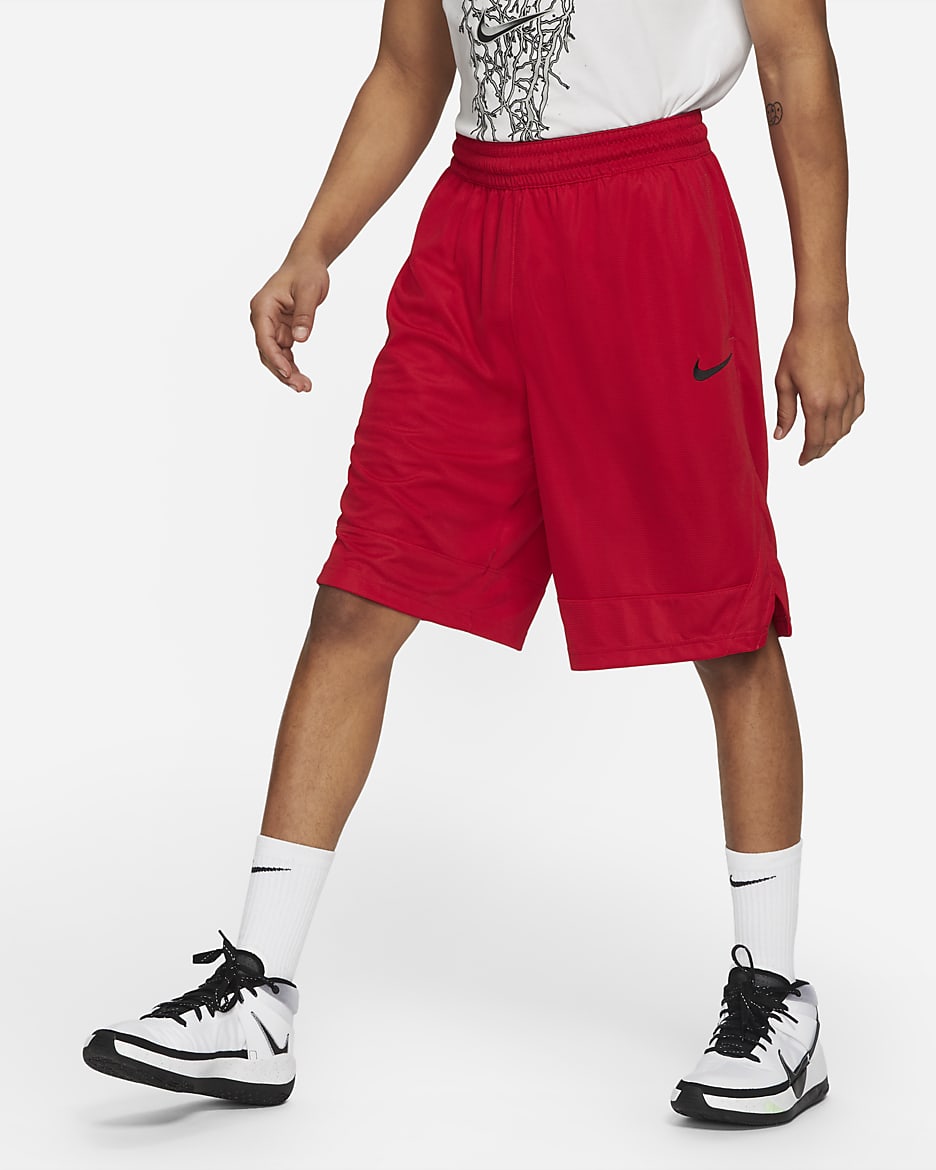 Nike Dri-FIT Icon Men's Basketball Shorts - University Red/University Red/Black