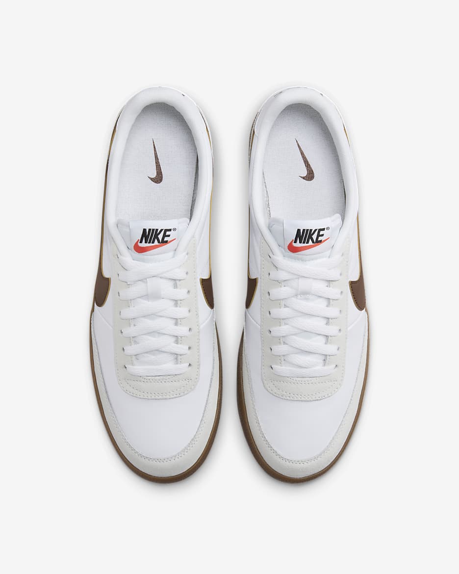 Nike Killshot 2 Leather Men's Shoes - White/Gum Medium Brown/Black/Cacao Wow