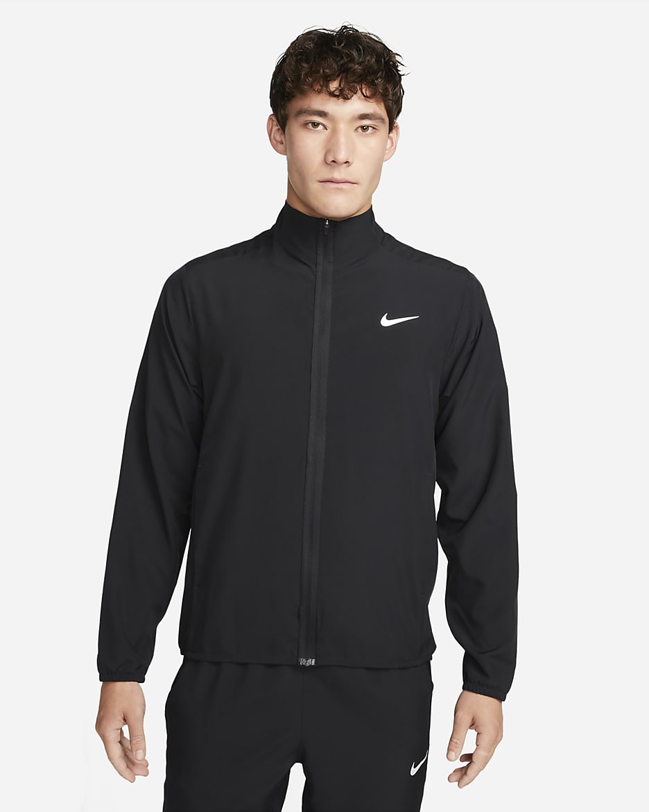 ナイキ フォーム メンズ Dri-FIT バーサタイル ジャケット - ブラック