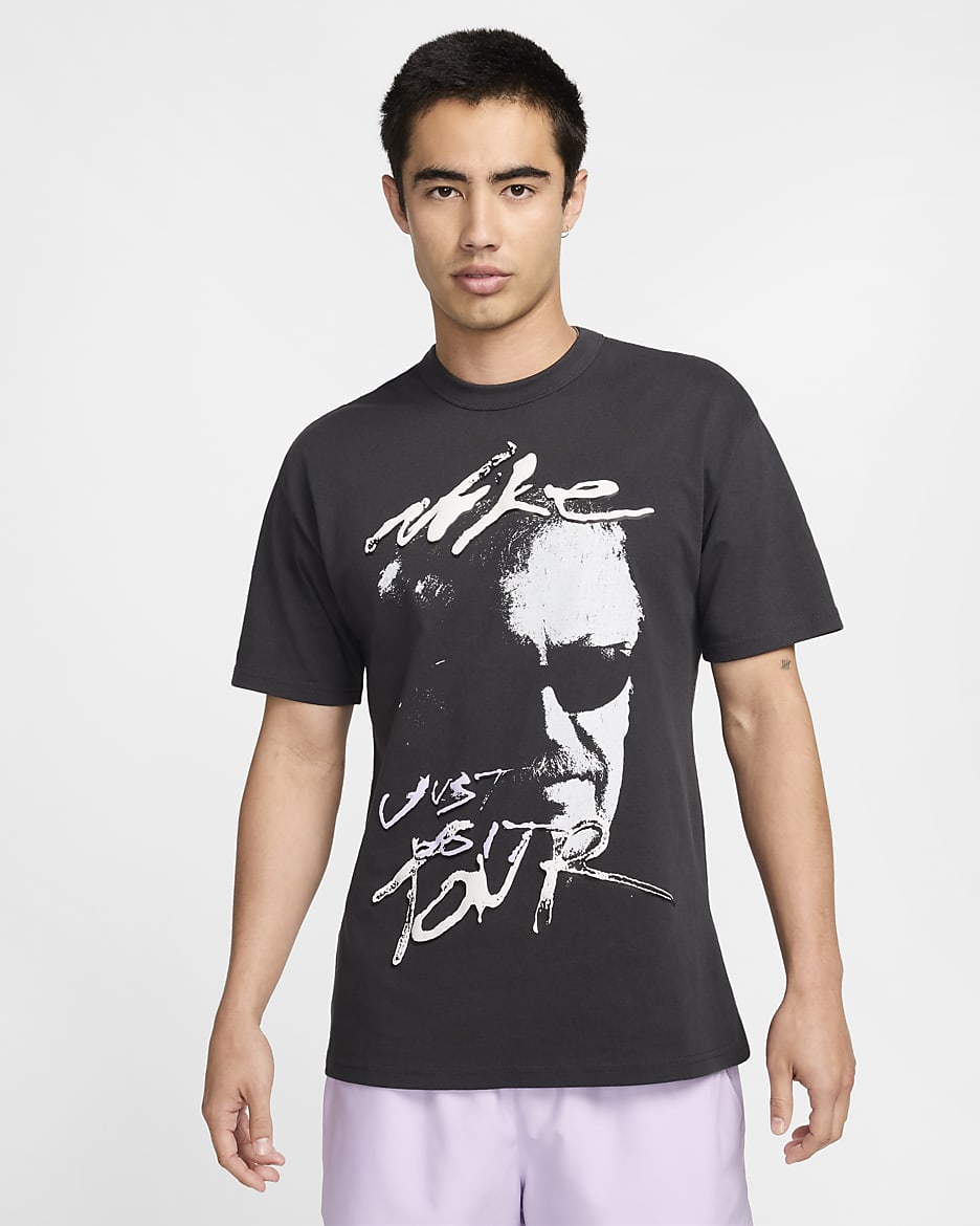 Nike Sportswear Men's Photo T-Shirt - Dark Smoke Grey