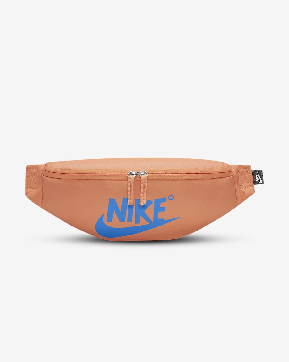 Nike Heritage Hip Pack (3L) - Orange Trance/Orange Trance/Light Photo Blue