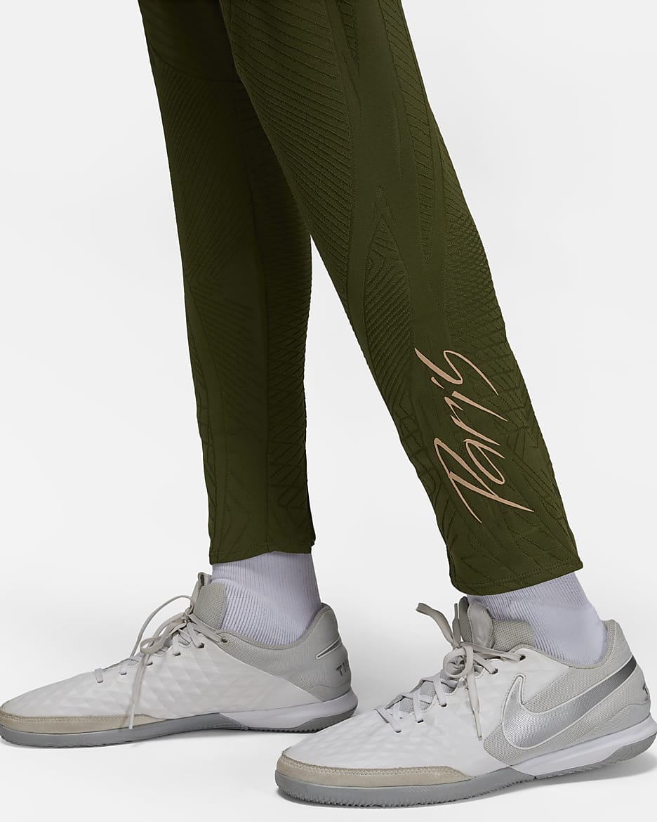 4e pantalon de foot Jordan Dri-FIT ADV Paris Saint-Germain Strike Elite pour homme - Rough Green/Hemp