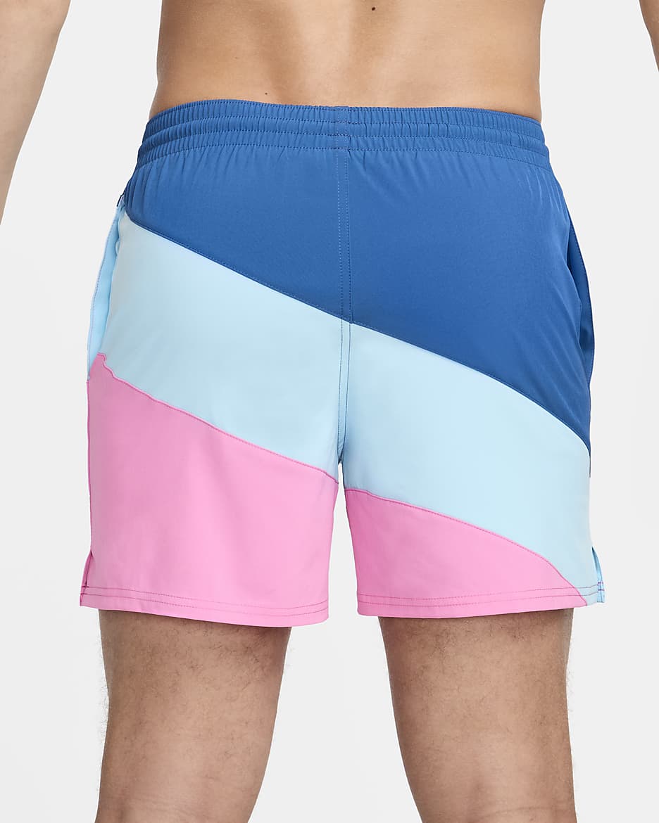 Nike Swim Men's 5" Volley Shorts - Court Blue