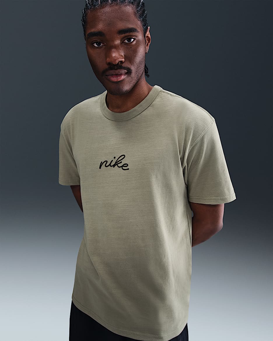 Nike Sportswear Premium Essentials Men's T-shirt - Light Army