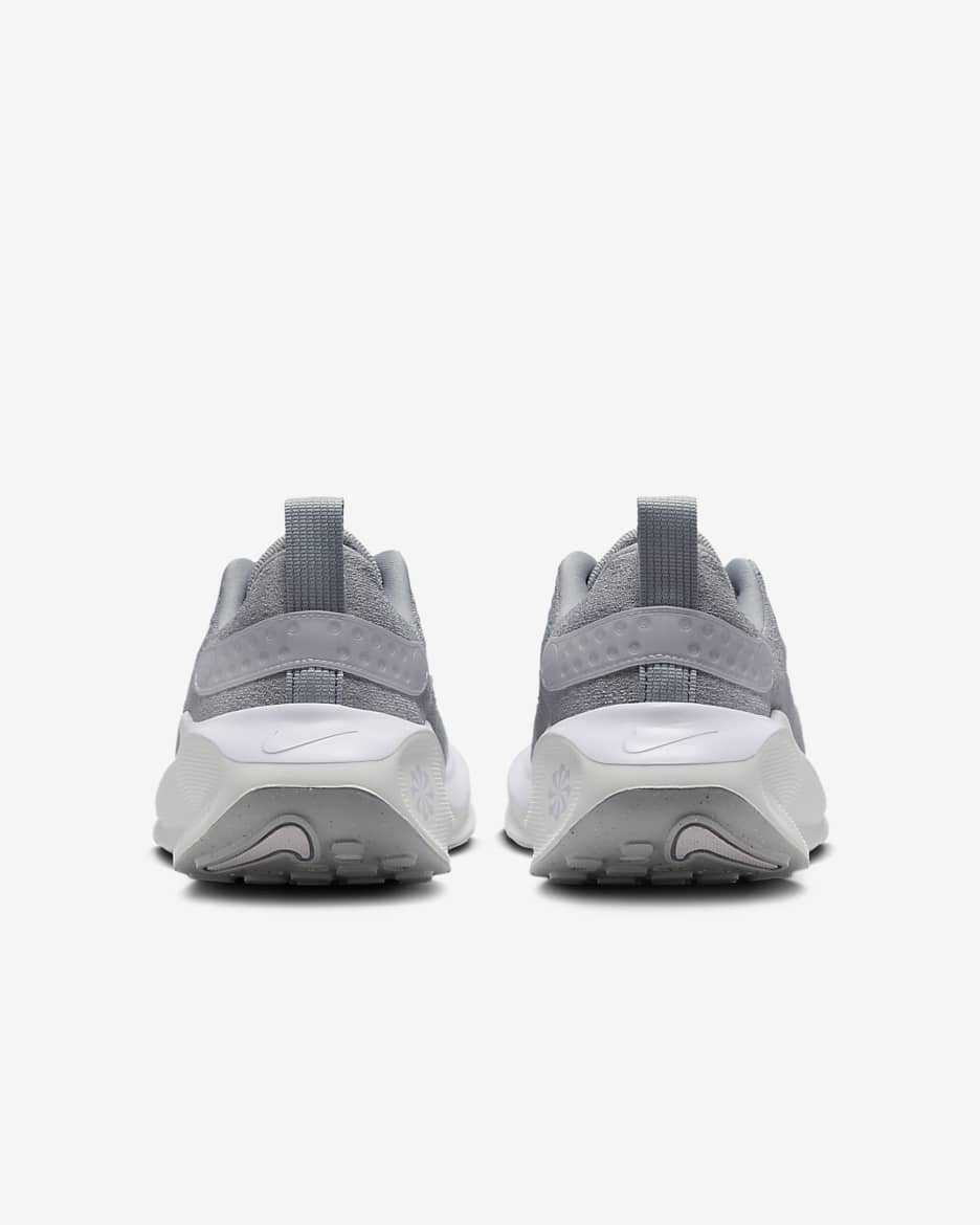 Nike InfinityRN 4 Women's Road Running Shoes - Light Smoke Grey/Barely Grape/Violet Mist/Summit White
