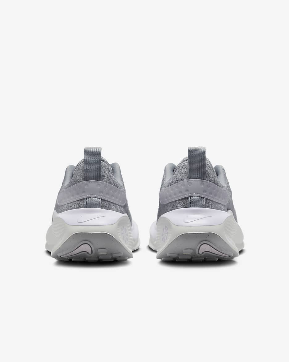 Nike InfinityRN 4 Straßenlaufschuh für Damen - Light Smoke Grey/Barely Grape/Violet Mist/Summit White