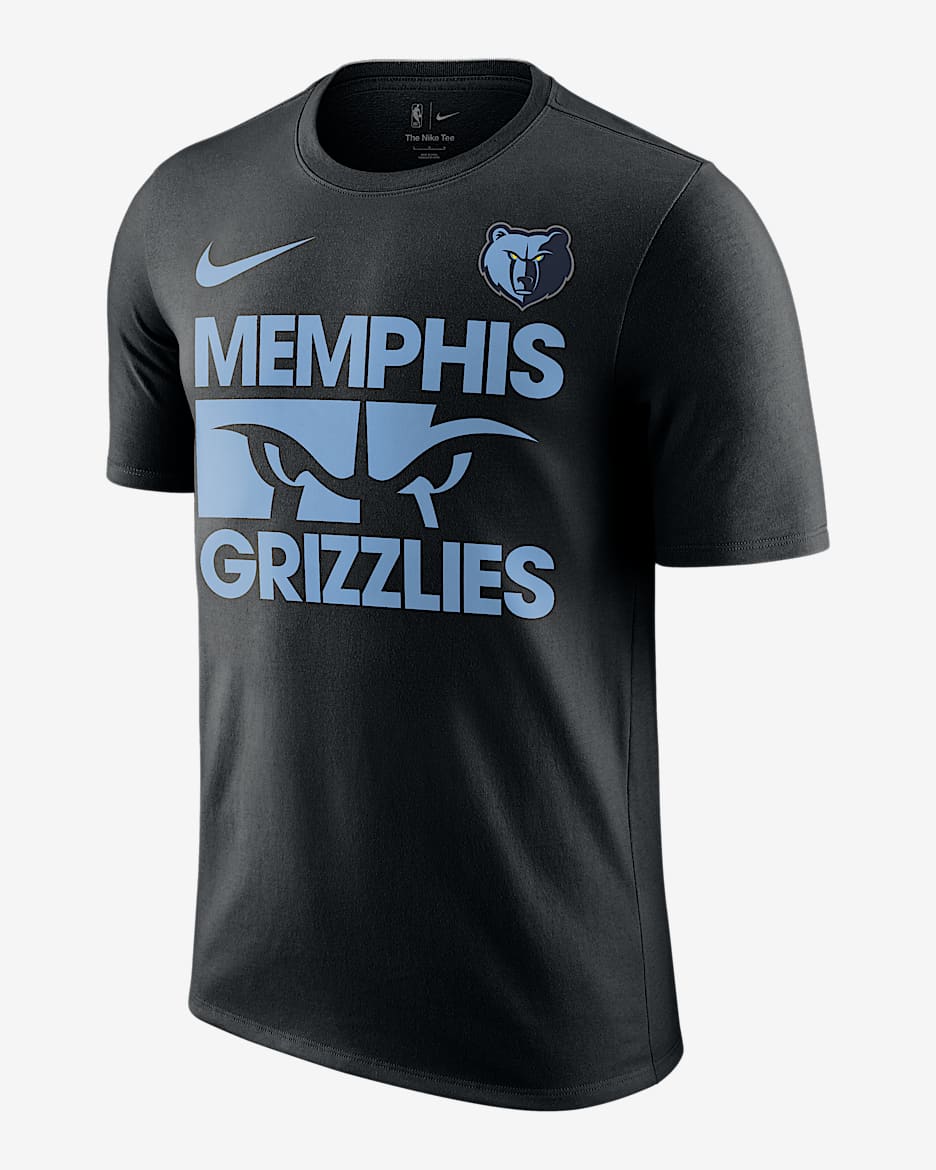 Pánské tričko Nike NBA Memphis Grizzlies Courtside - Černá