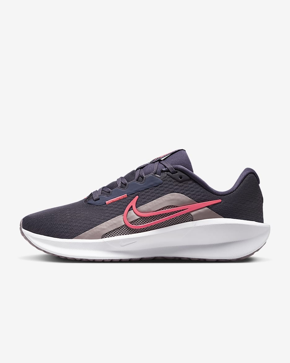 Nike Downshifter 13 Women's Road Running Shoes - Dark Raisin/Light Violet Ore/White/Hot Punch