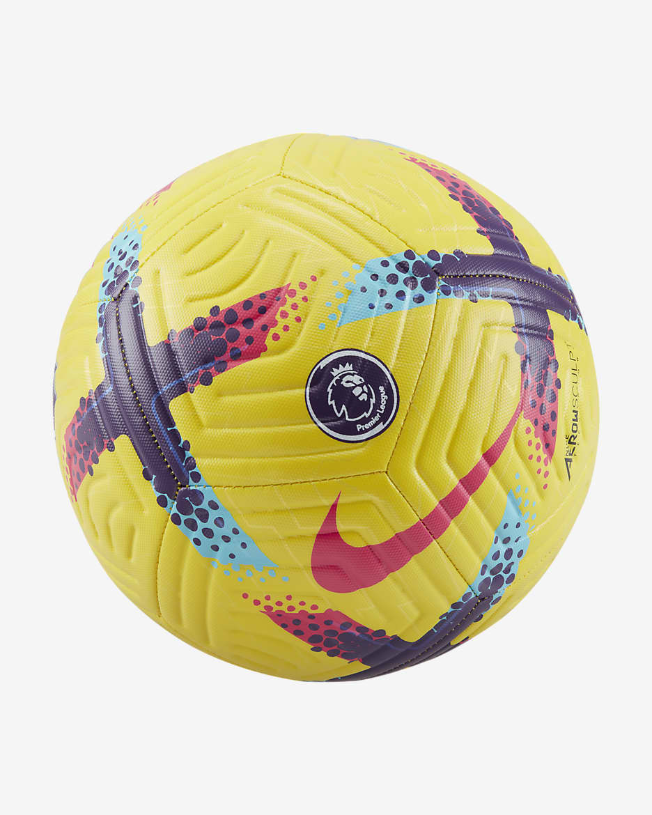 Premier League Academy Football - Yellow/Purple/Red