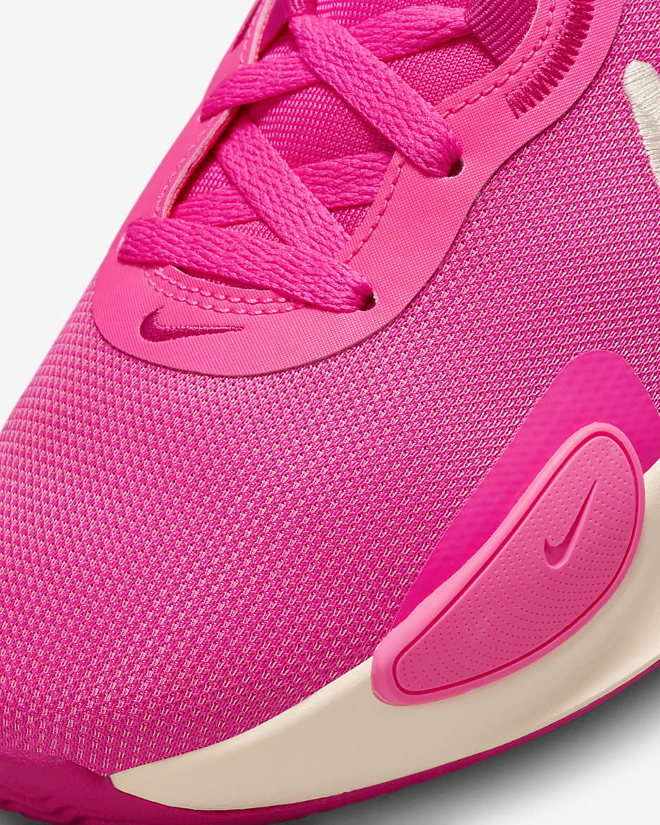 Nike Elevate 3 Basketball Shoes - Fierce Pink/Fireberry/Hyper Pink/Guava Ice