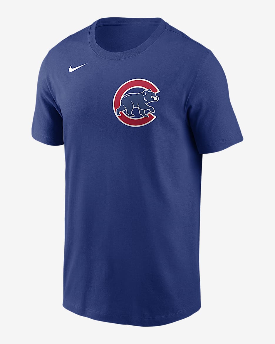 Pete Crow-Armstrong Chicago Cubs Fuse Men's Nike MLB T-Shirt - Royal