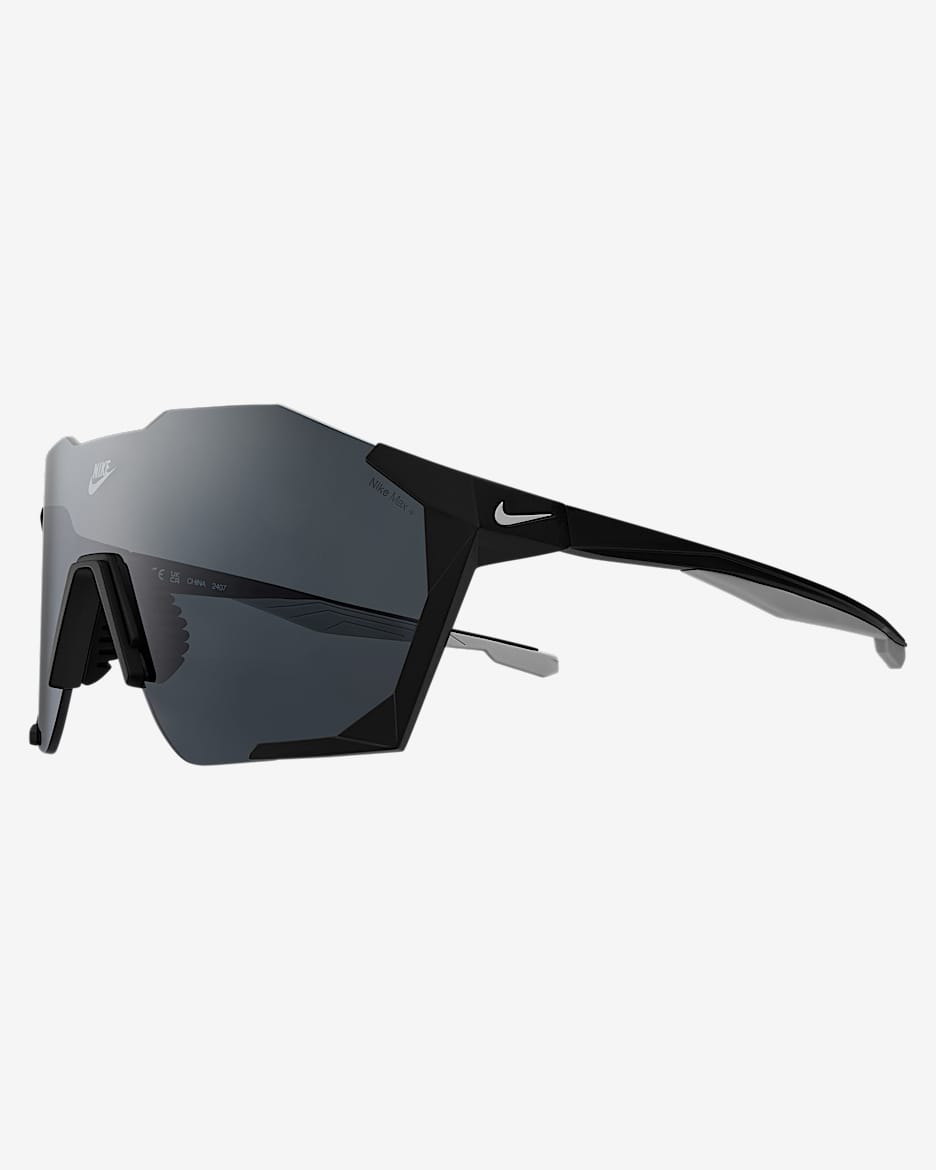 Nike Charged Shield Sunglasses - Black/Grey