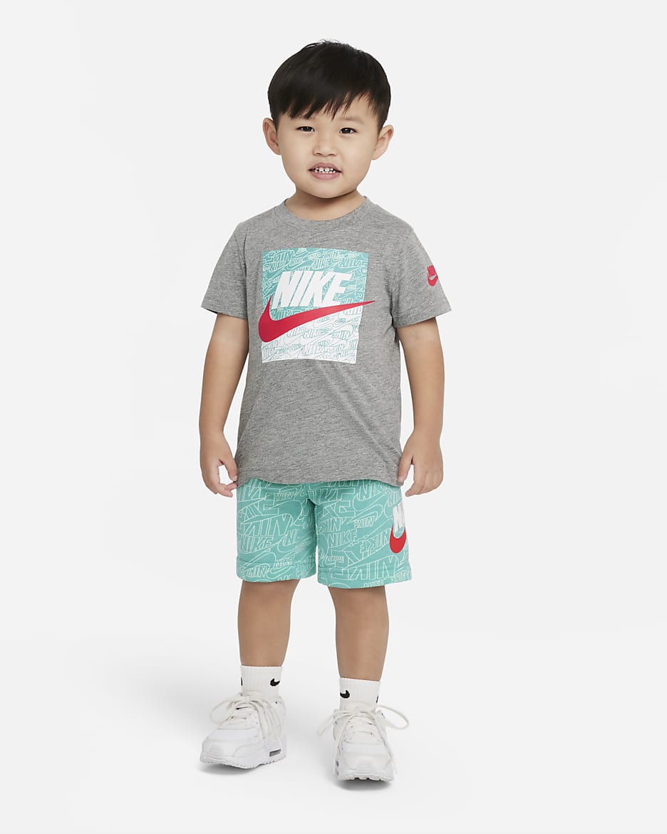 Nike Toddler T-Shirt - Carbon Heather