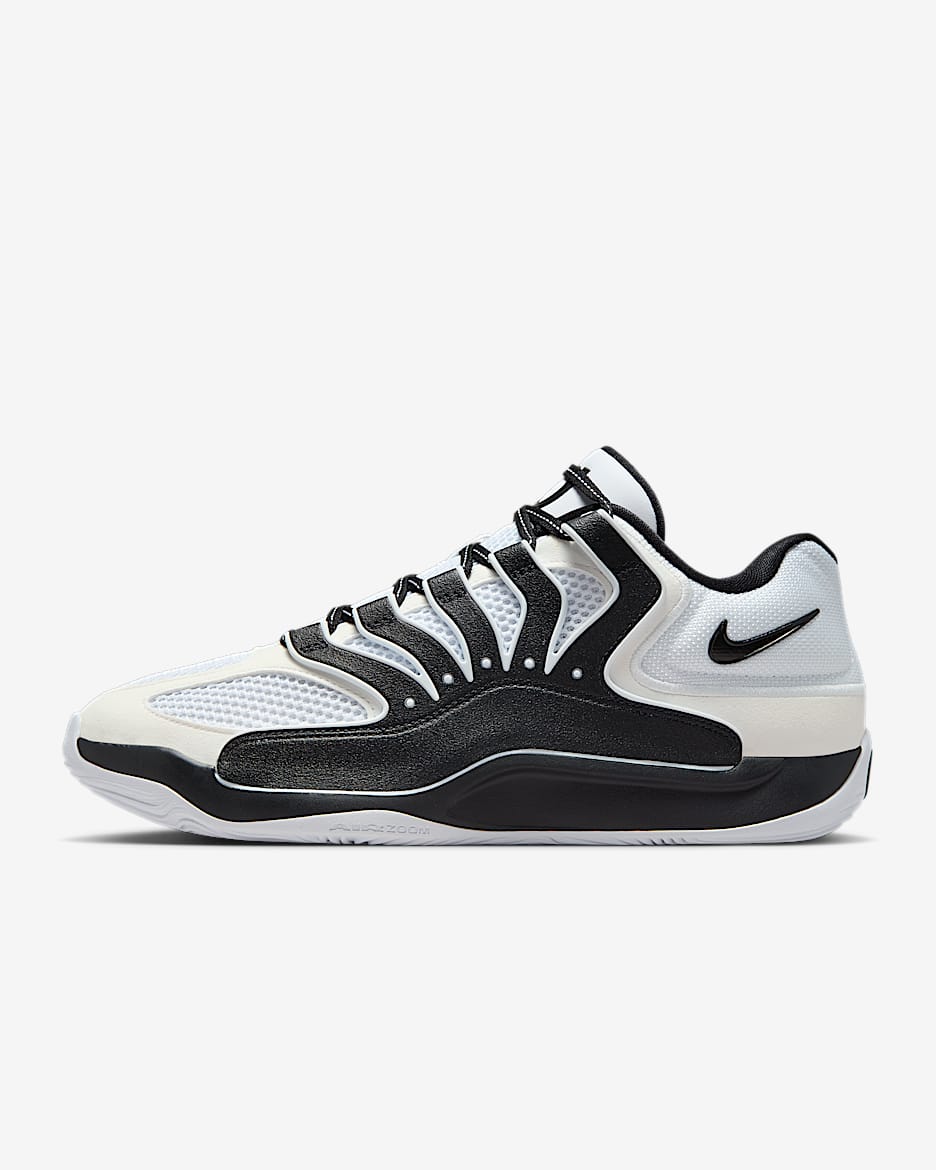 KD18 Basketball Shoes - White/Black