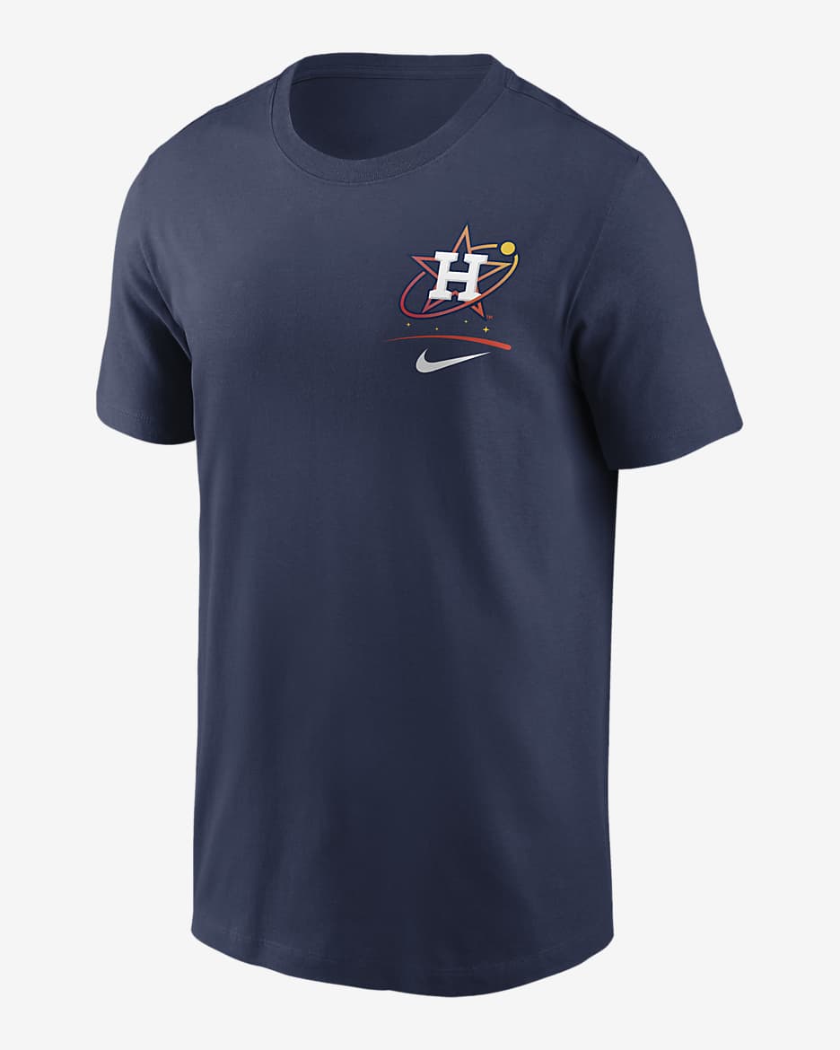 Nike City Connect (MLB Houston Astros) Men's T-Shirt - Navy