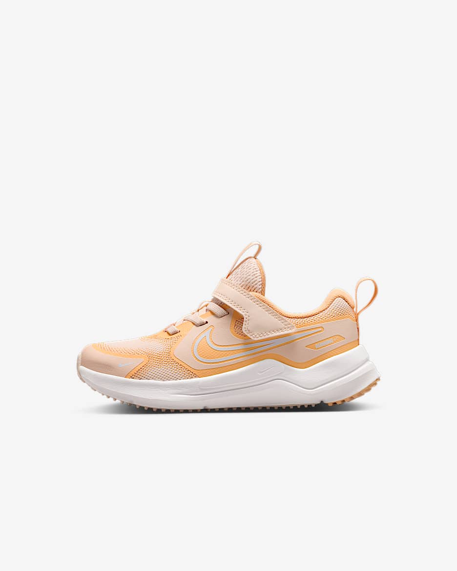 Nike Cosmic Runner Little Kids' Shoes - Guava Ice/Orange Chalk/Summit White