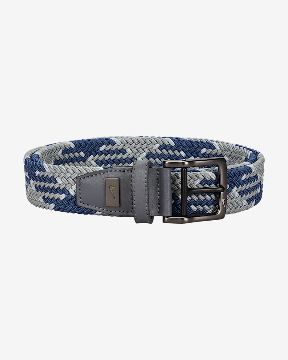 Cinturón de tejido Woven elástico Nike G-Flex - Azul claro