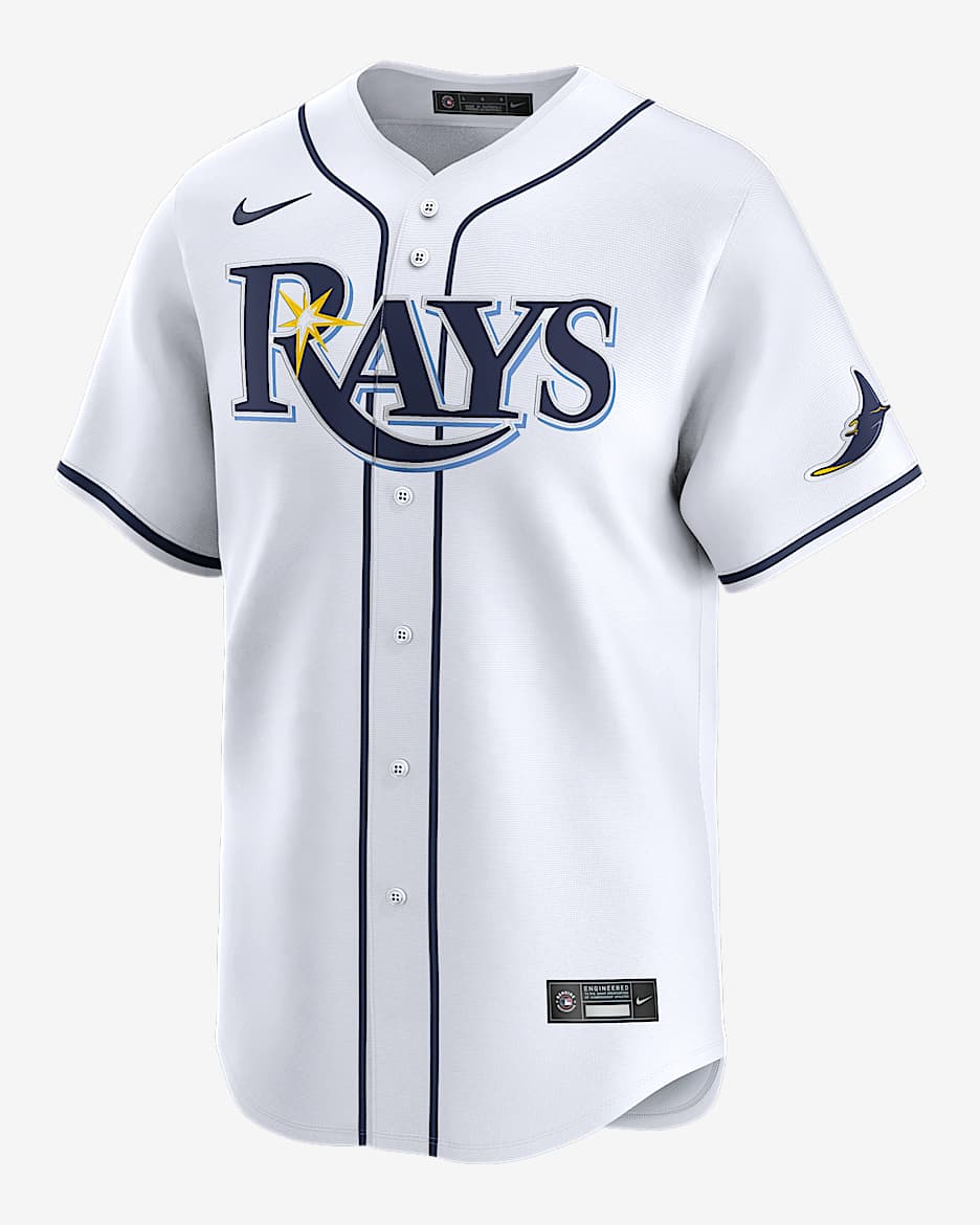 Randy Arozarena Tampa Bay Rays Men's Nike DriFIT ADV MLB Limited Jersey.