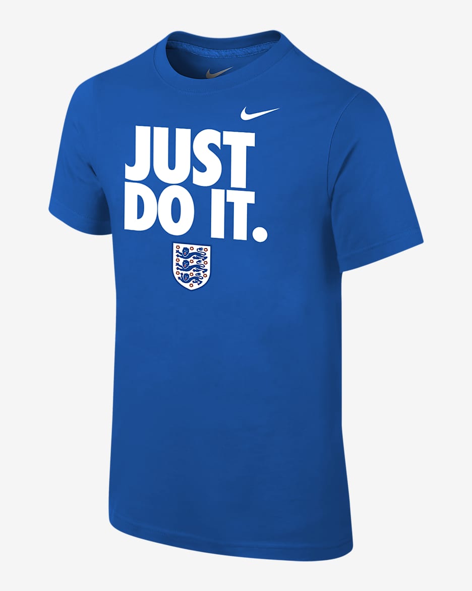 England Big Kids' Nike Core T-Shirt - Game Royal
