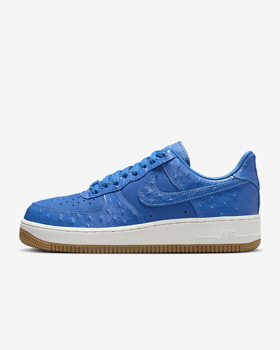 Tenis para mujer Nike Air Force 1 '07 LX - Estrella azul/Vela/Marrón claro goma/Estrella azul