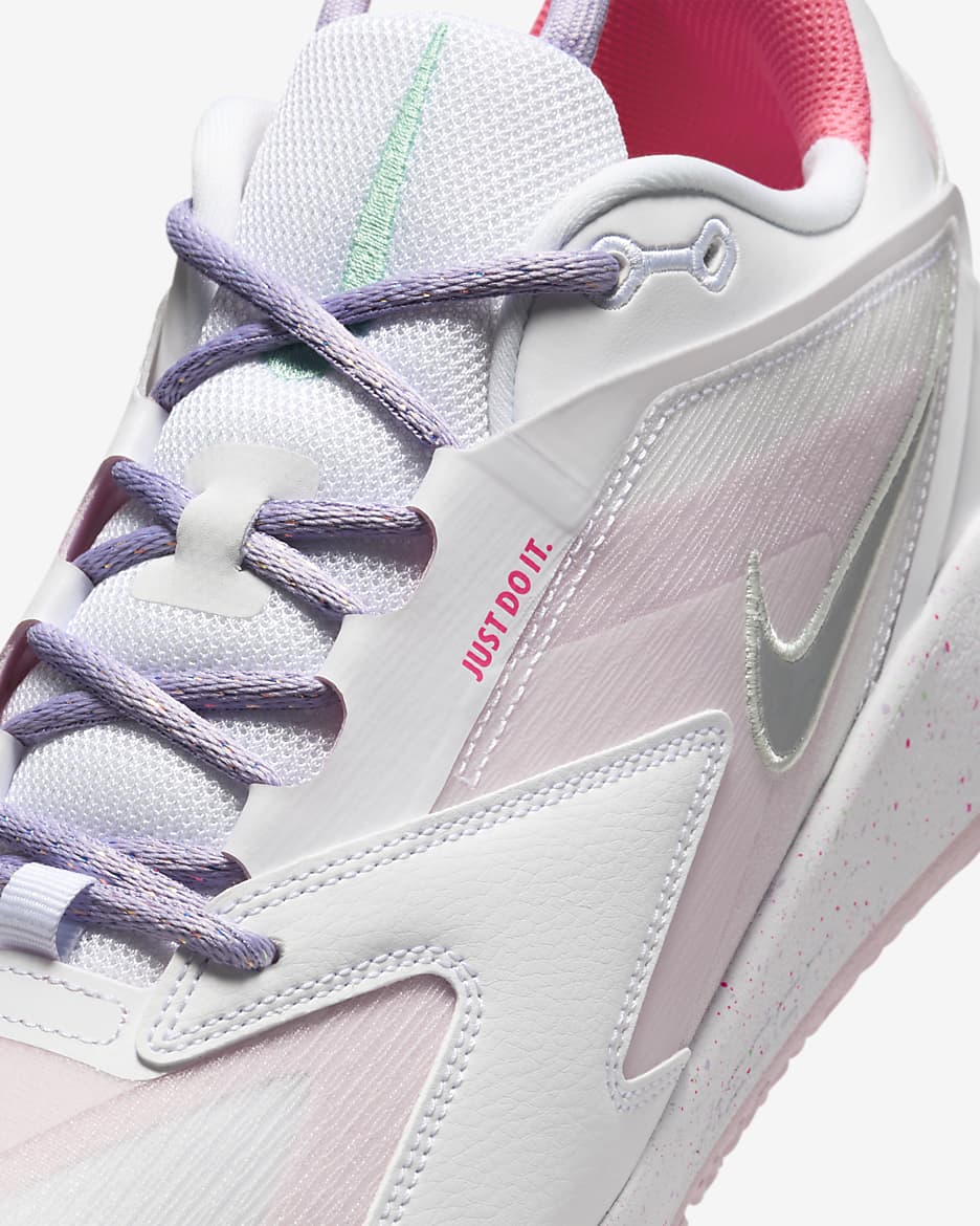 Tenis de vóleibol Nike HyperAce 3 SE - Blanco/Espuma menta/Bruma violeta/Hiperrosa