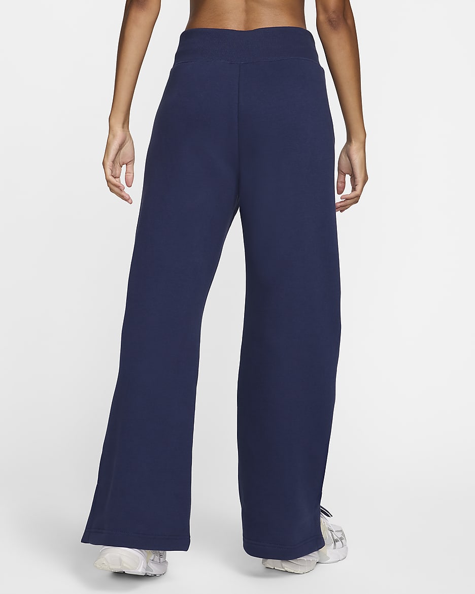 Pantalon Nike Sportswear Phoenix Fleece pour femme - Midnight Navy