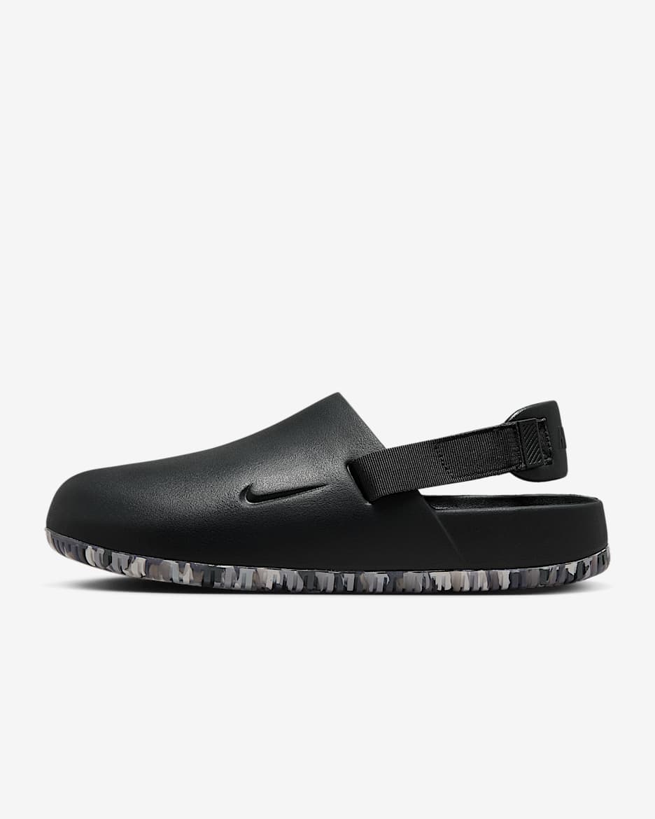 Nike Calm Men's Mules - Dark Smoke Grey/Cement Grey/Vast Grey/Dark Smoke Grey