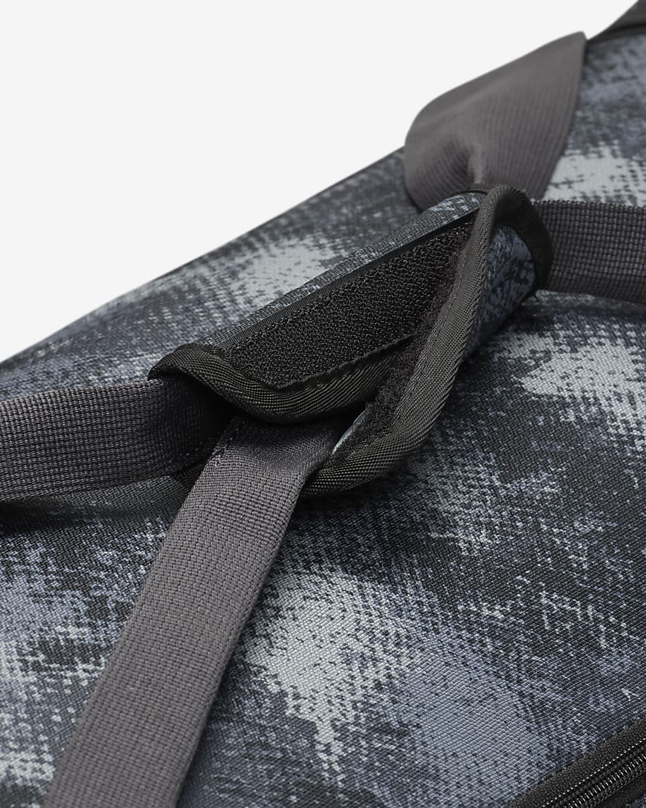 Nike Brasilia Duffel Bag (Medium, 60L) - Iron Grey/Black/Light Smoke Grey